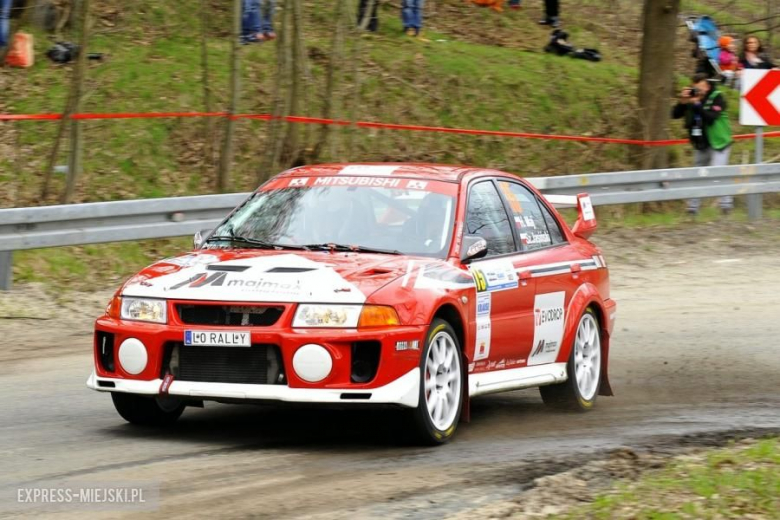 44 Rajd Świdnicki KRAUSE - dzień pierwszy