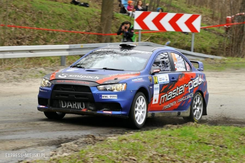 44 Rajd Świdnicki KRAUSE - dzień pierwszy