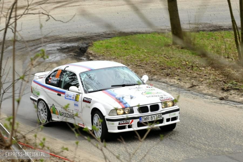 44 Rajd Świdnicki KRAUSE - dzień pierwszy