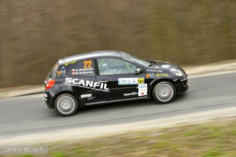 44 Rajd Świdnicki KRAUSE - dzień pierwszy