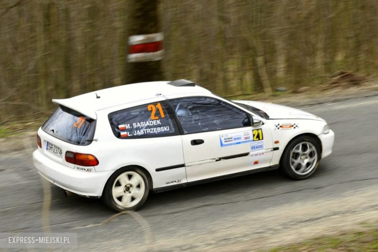 44 Rajd Świdnicki KRAUSE - dzień pierwszy