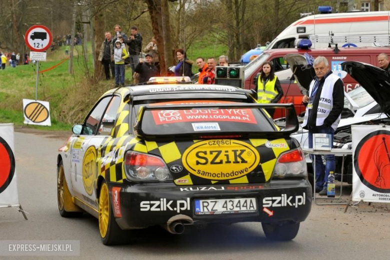 44 Rajd Świdnicki KRAUSE - dzień pierwszy