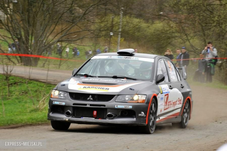 44 Rajd Świdnicki KRAUSE - dzień pierwszy