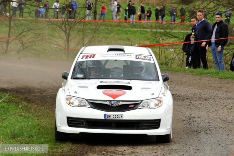 44 Rajd Świdnicki KRAUSE - dzień pierwszy