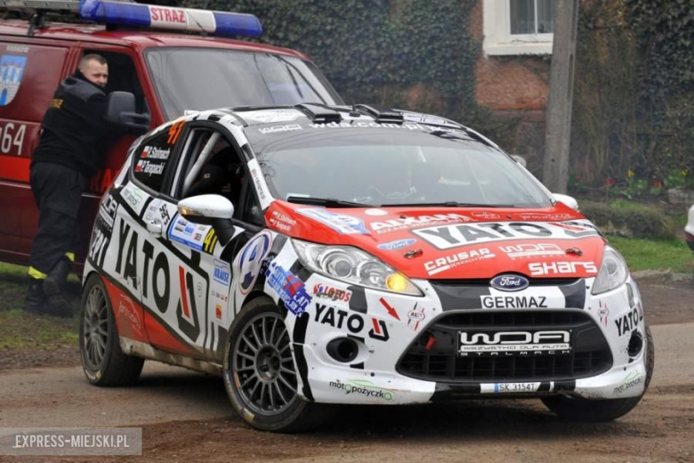 44 Rajd Świdnicki KRAUSE - dzień pierwszy