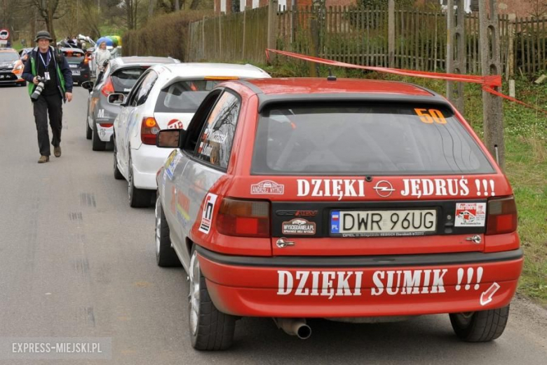 44 Rajd Świdnicki KRAUSE - dzień pierwszy