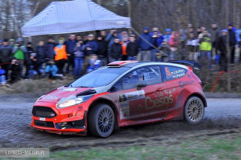 44 Rajd Świdnicki KRAUSE - dzień pierwszy