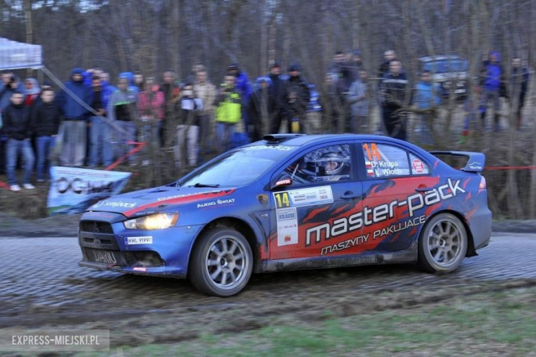 44 Rajd Świdnicki KRAUSE - dzień pierwszy