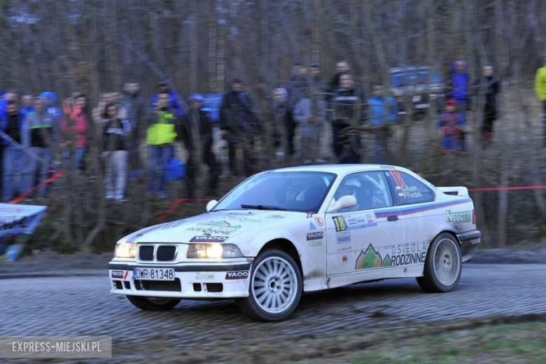 44 Rajd Świdnicki KRAUSE - dzień pierwszy