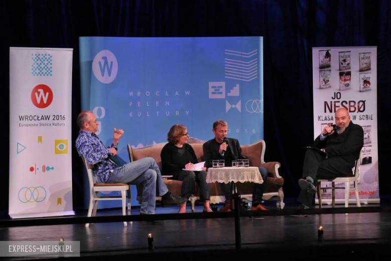 ESK 2016 - Spotkanie z Jo Nesbo we Wrocławiu