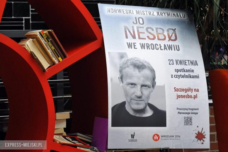ESK 2016 - Spotkanie z Jo Nesbo we Wrocławiu