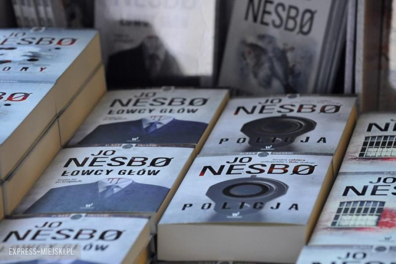 ESK 2016 - Spotkanie z Jo Nesbo we Wrocławiu