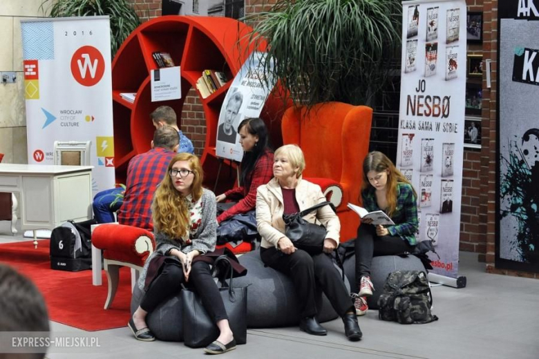 ESK 2016 - Spotkanie z Jo Nesbo we Wrocławiu