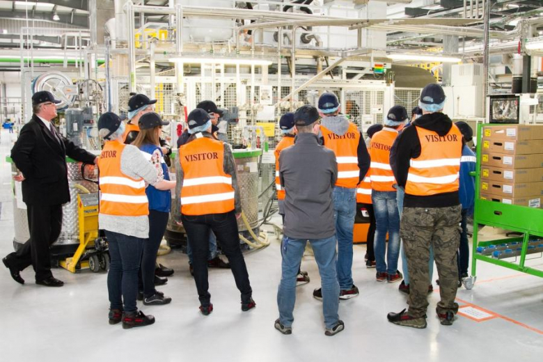 Dzień otwarty w BASF