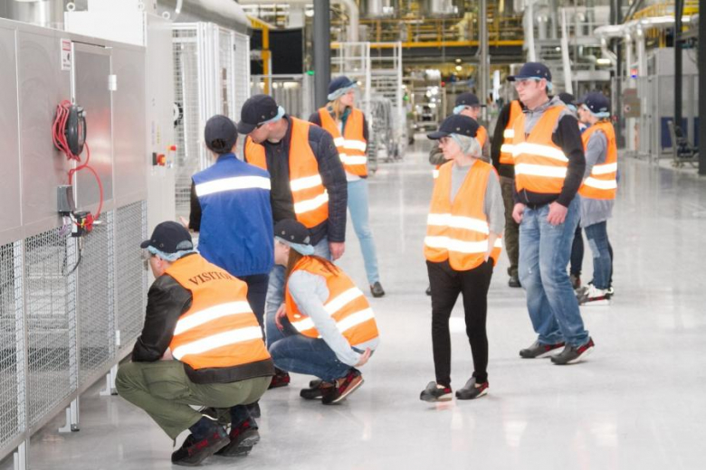 Dzień otwarty w BASF