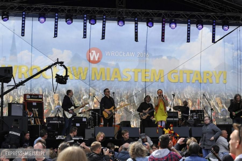 Gitarowy Rekord Guinnessa 2016