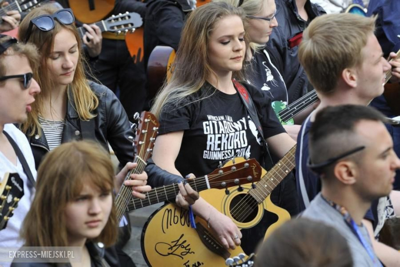 Gitarowy Rekord Guinnessa 2016
