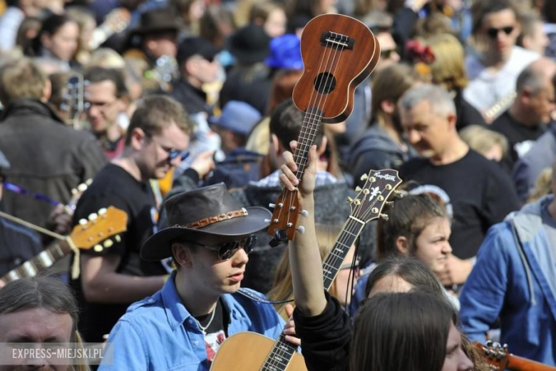 Gitarowy Rekord Guinnessa 2016