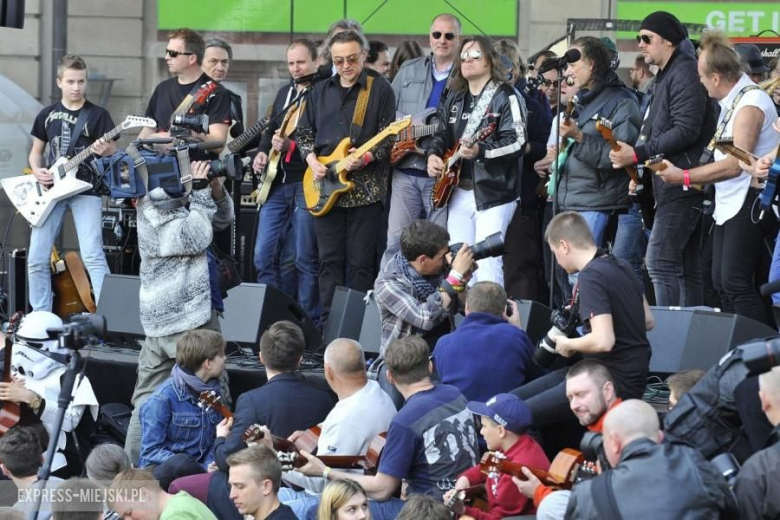 Gitarowy Rekord Guinnessa 2016