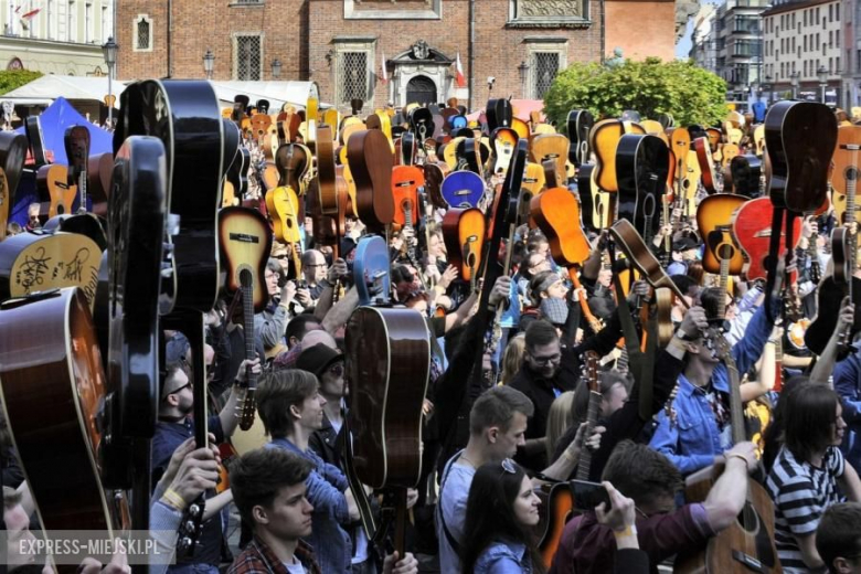 Gitarowy Rekord Guinnessa 2016