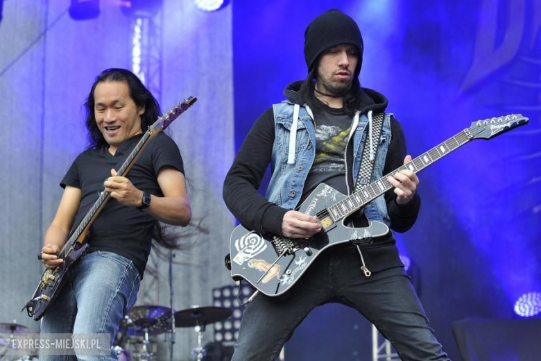 Występ grupy Dragon Force - Koncert Gwiazd 2016