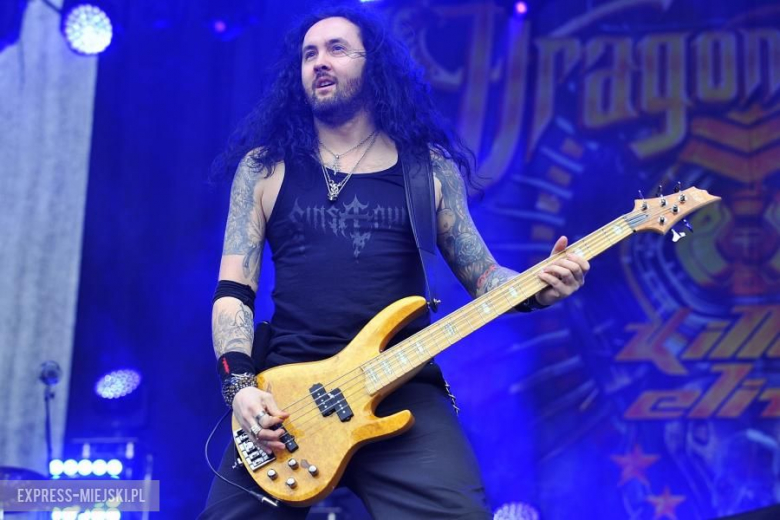 Występ grupy Dragon Force - Koncert Gwiazd 2016