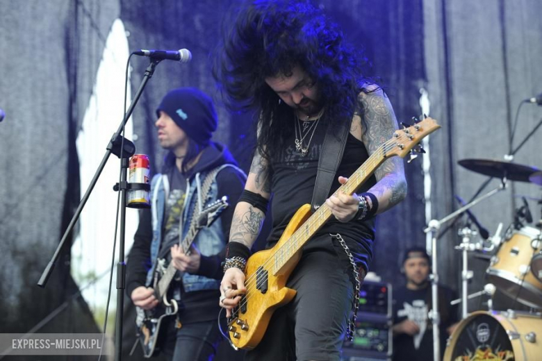 Występ grupy Dragon Force - Koncert Gwiazd 2016