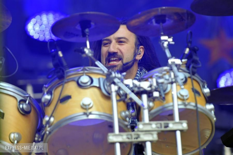 Występ grupy Dragon Force - Koncert Gwiazd 2016