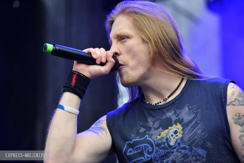 Występ grupy Dragon Force - Koncert Gwiazd 2016