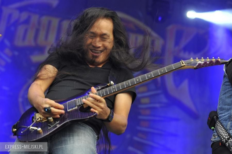 Występ grupy Dragon Force - Koncert Gwiazd 2016