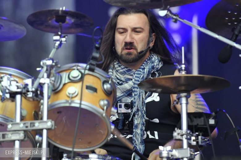 Występ grupy Dragon Force - Koncert Gwiazd 2016