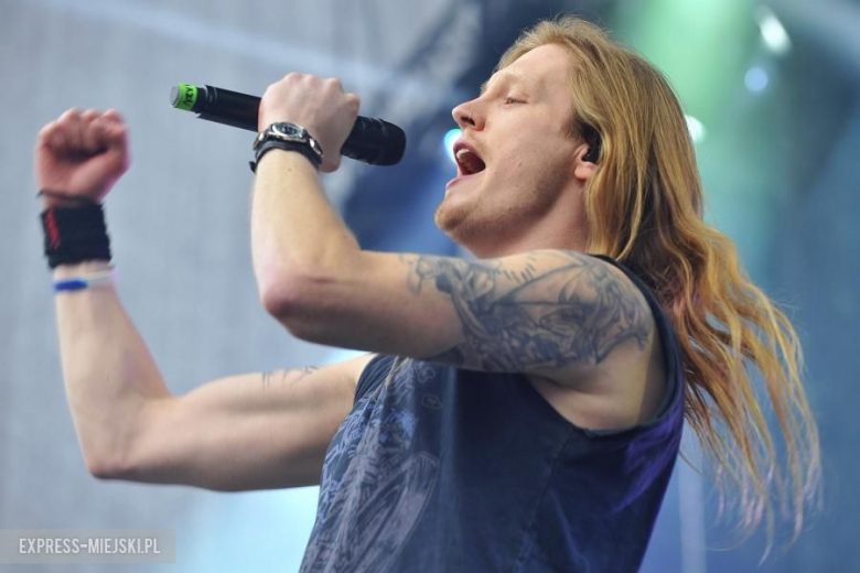 Występ grupy Dragon Force - Koncert Gwiazd 2016