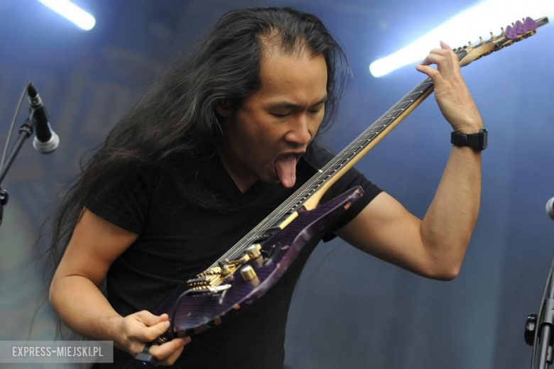 Występ grupy Dragon Force - Koncert Gwiazd 2016