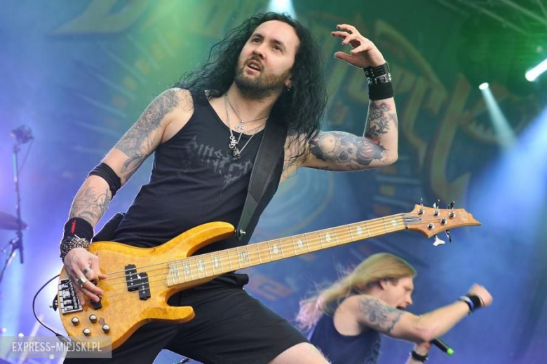 Występ grupy Dragon Force - Koncert Gwiazd 2016