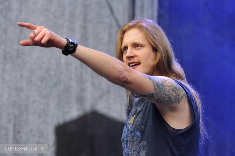 Występ grupy Dragon Force - Koncert Gwiazd 2016