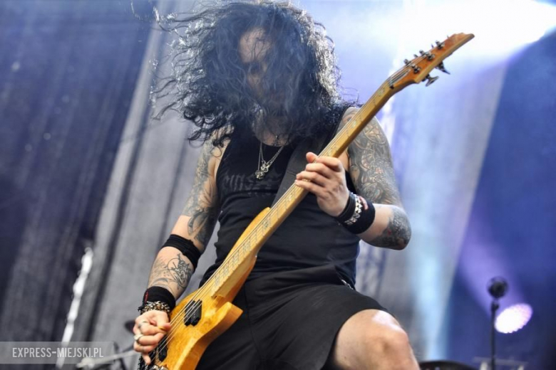 Występ grupy Dragon Force - Koncert Gwiazd 2016