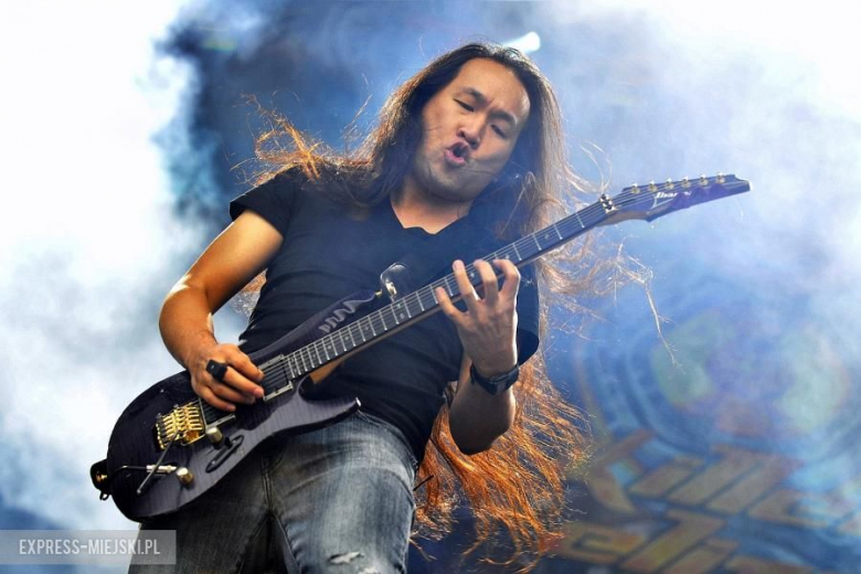 Występ grupy Dragon Force - Koncert Gwiazd 2016