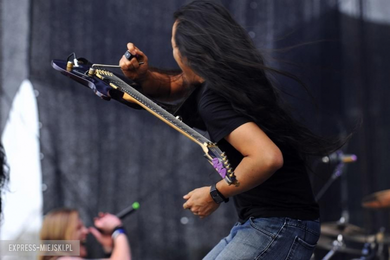 Występ grupy Dragon Force - Koncert Gwiazd 2016