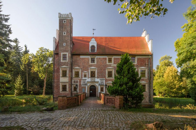 Zamek na wodzie Wojnowice