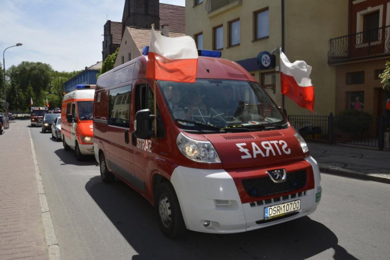 Uroczystość z okazji Dnia Strażaka