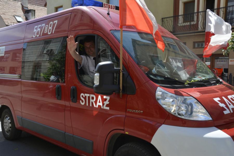 Uroczystość z okazji Dnia Strażaka