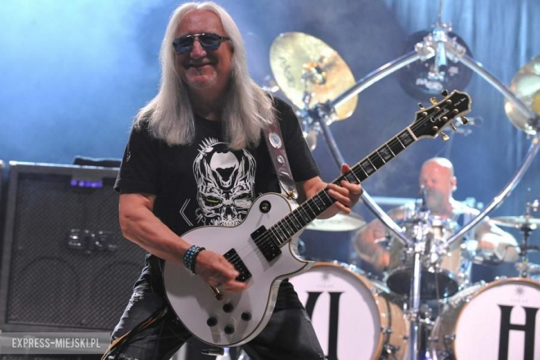 Eleven Bike Fest 2016 - koncert zespołu Uriah Heep