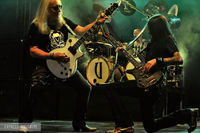 Eleven Bike Fest 2016 - koncert zespołu Uriah Heep