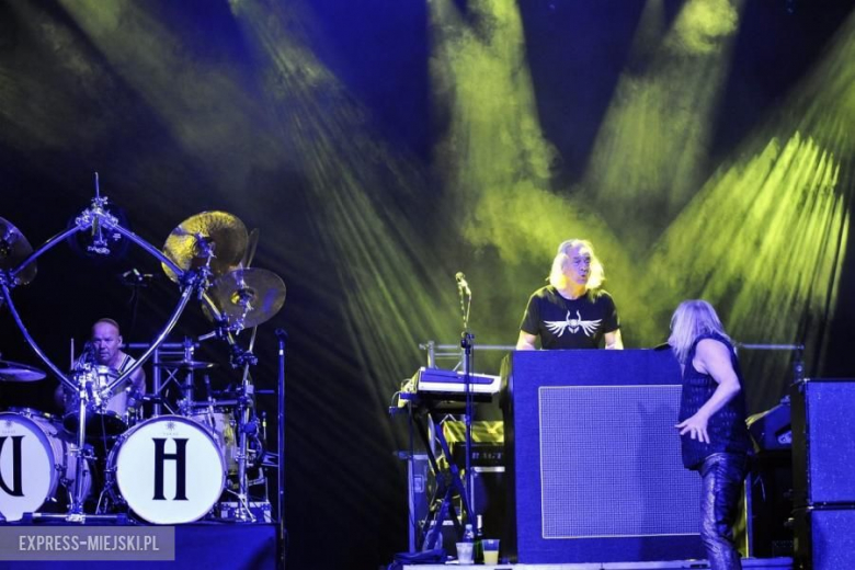 Eleven Bike Fest 2016 - koncert zespołu Uriah Heep