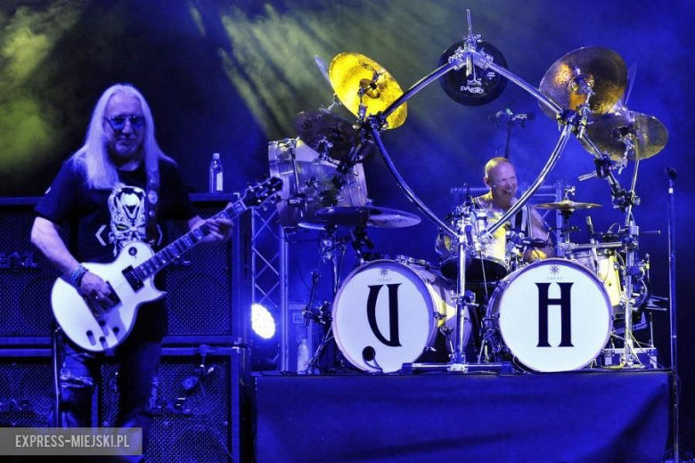 Eleven Bike Fest 2016 - koncert zespołu Uriah Heep