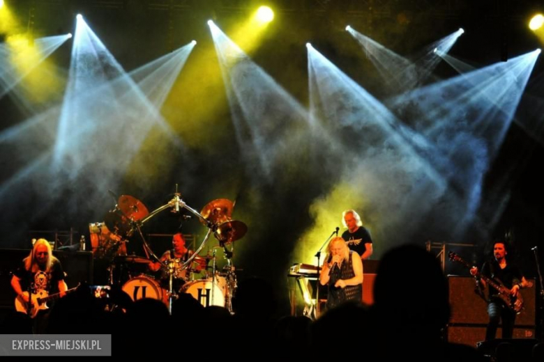 Eleven Bike Fest 2016 - koncert zespołu Uriah Heep