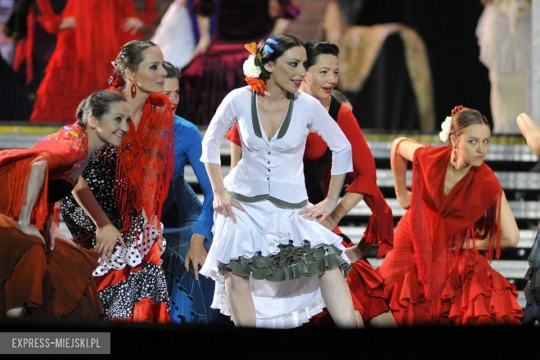 Hiszpańska noc z Carmen - Zarzuela Show