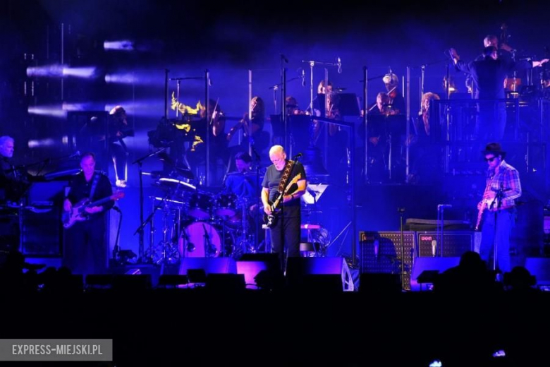 ESK prezentuje ... David Gilmour