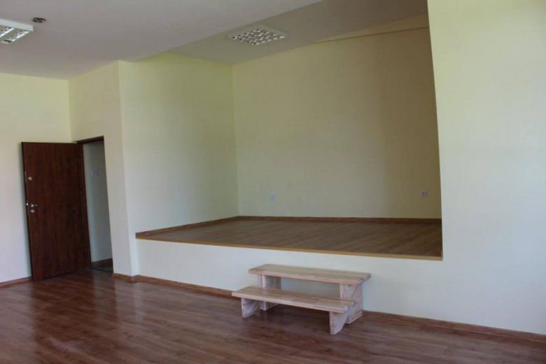 Remont świetlicy wiejskiej