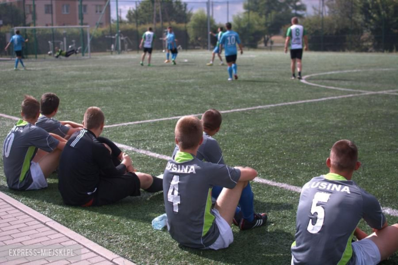 Turniej piłkarski w Udaninie